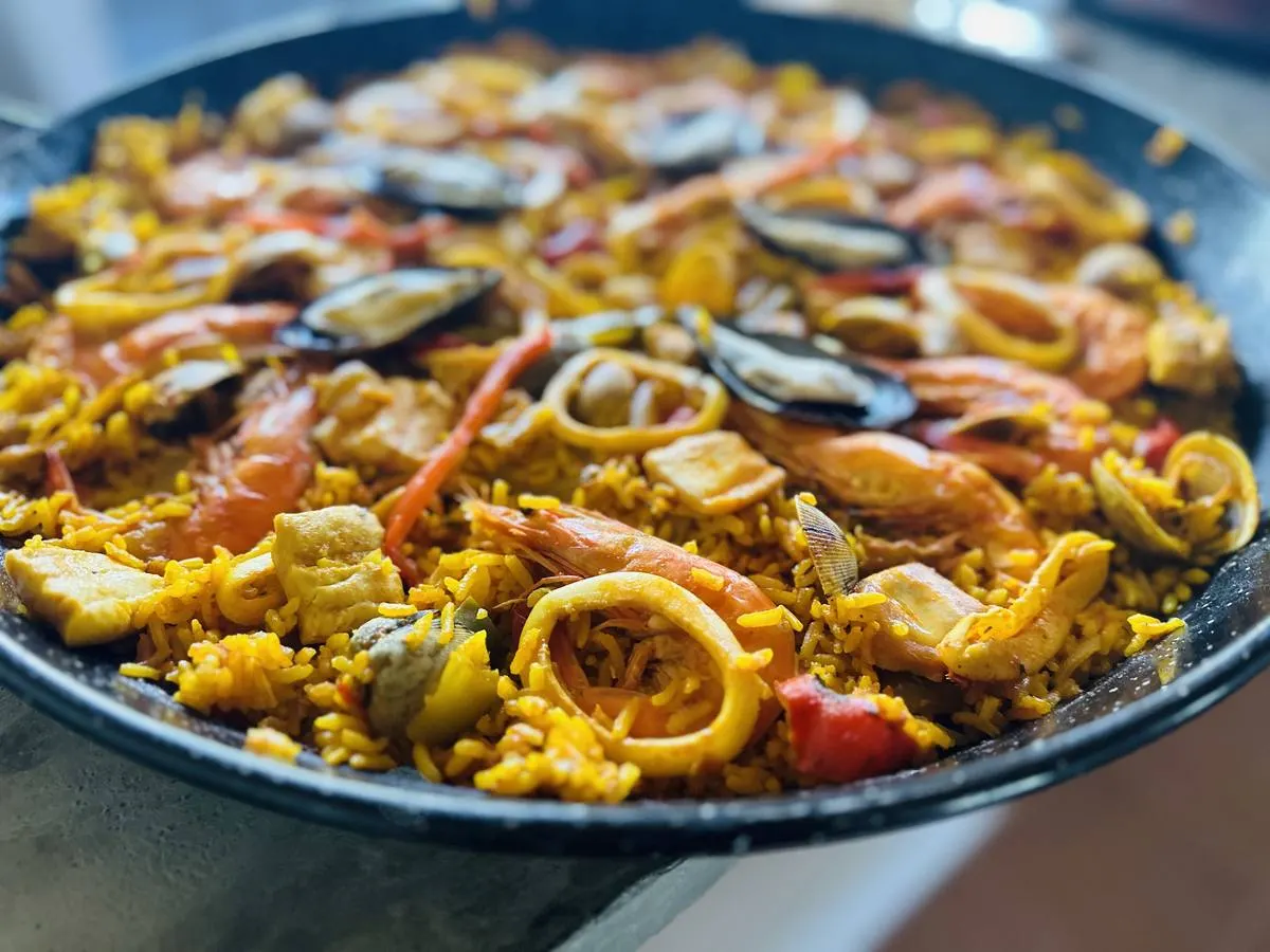 Paella española auténtica a domicilio en Panamá