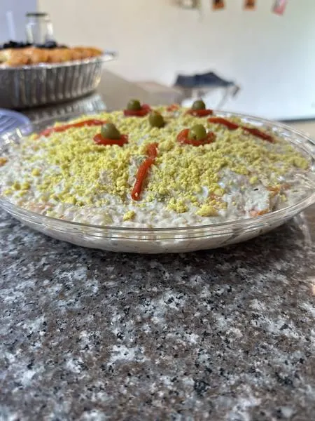 Ensaladilla rusa española
